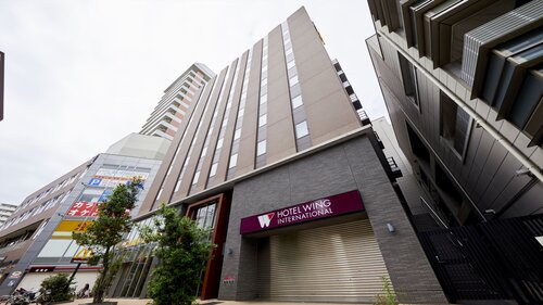 Hotel Wing International Kobe Shin-Nagata Ekimae