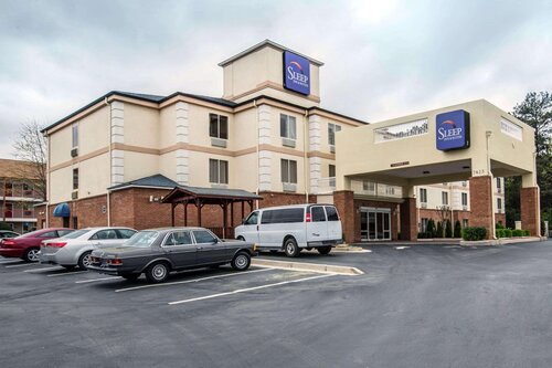 Sleep Inn & Suites South Atlanta Area