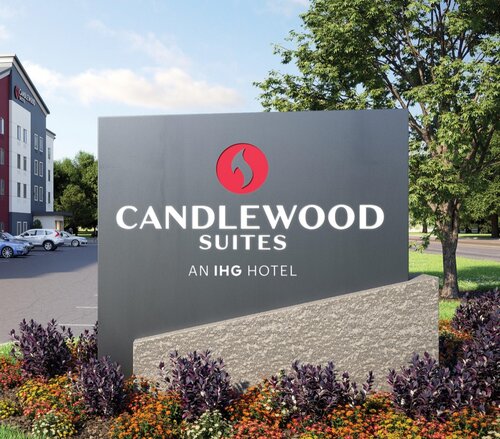 Candlewood Suites Houston Ne - Stafford