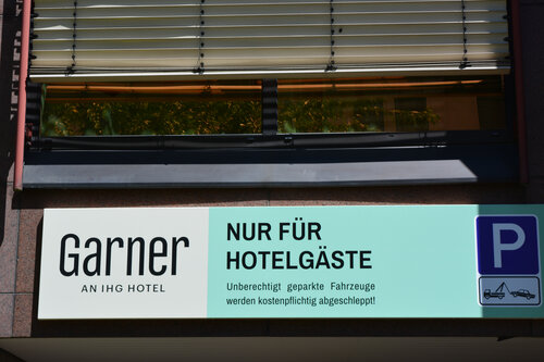 Garner Hotel Frankfurt Palmengarten by IHG
