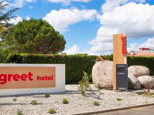 Greet Hotel Castres Saix