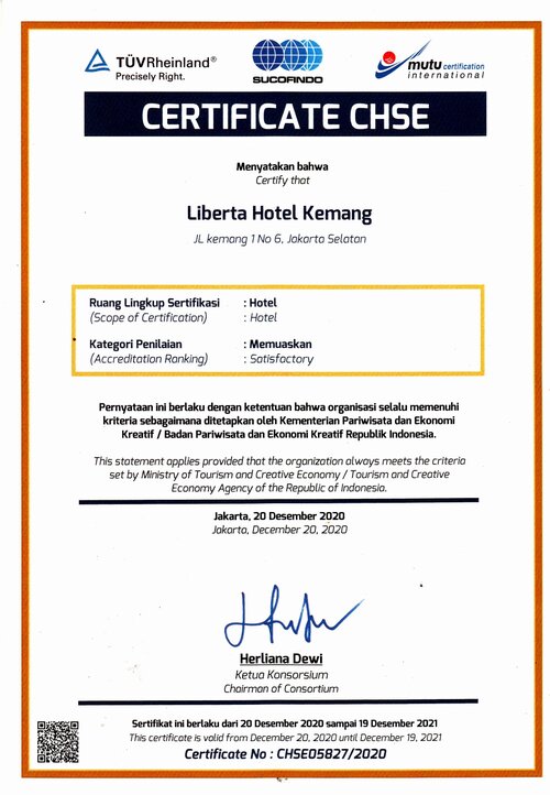 Liberta Hotel Kemang