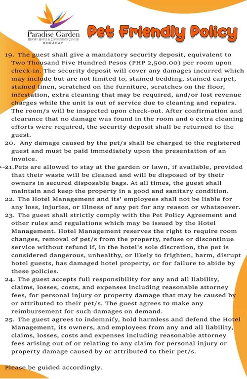 Paradise Garden Resort Hotel and Convention Center