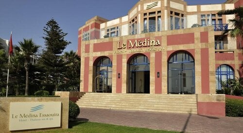 Hôtel Le Médina Essaouira Thalassa sea & spa -