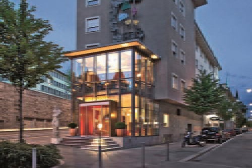 Hotel Swiss Chocolate by Fassbind Zurich