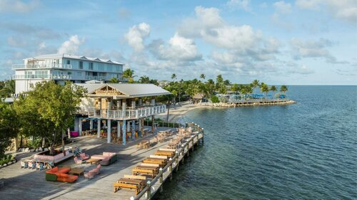 Three Waters Resort And Marina, Islamorada, A Trib
