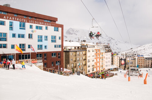 Aparthotel Olimpiades