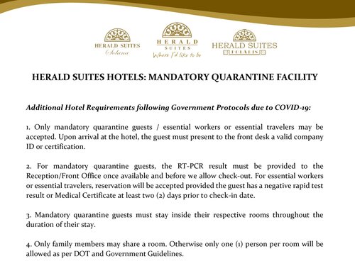 Herald Suites Solana