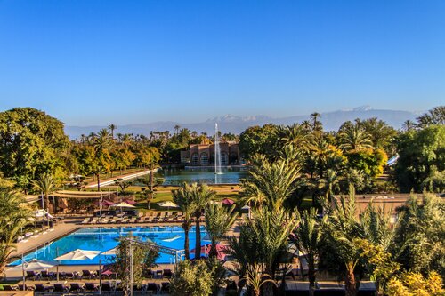 Barceló Palmeraie Oasis Resort