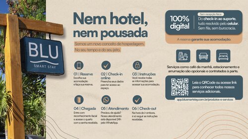 Blu Smart Stay