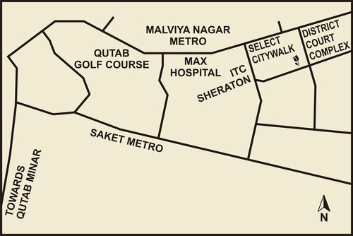 Country Inn & Suites by Radisson, Delhi Saket