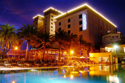 Queena Plaza Hotel Tainan