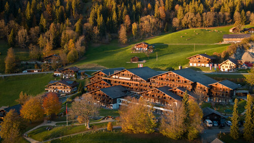 HUUS Gstaad Hotel