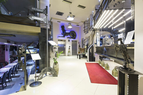 Design Hotel Mr. President Garni