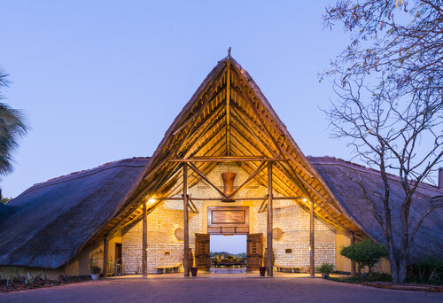 The David Livingstone Safari Lodge & Spa