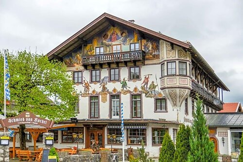 Schmied von Kochel Hotel