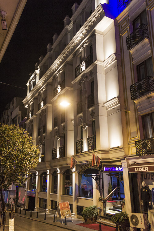 The Meretto Hotel Old City Istanbul