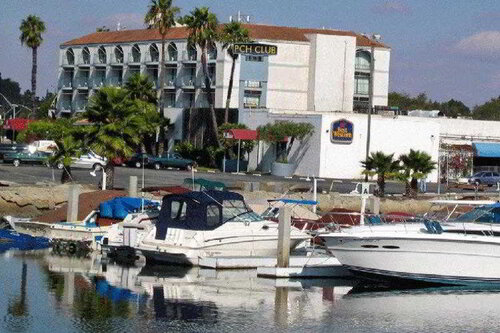 Golden Sails Hotel Long Beach