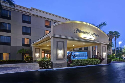 Hampton Inn West Palm Beach Florida Turnpike