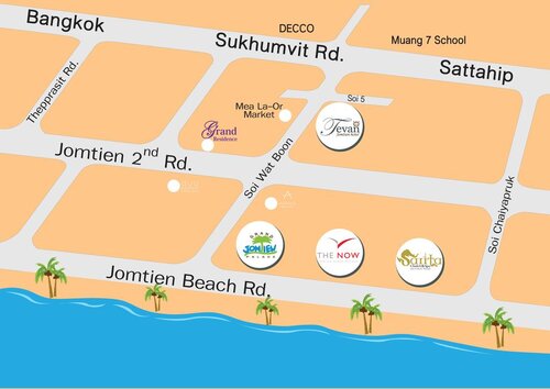 The Now Hotel Jomtien Beach Pattaya