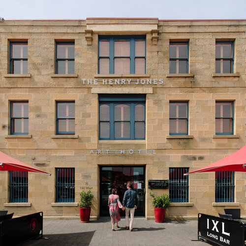 The Henry Jones Art Hotel