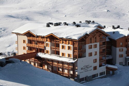 Chalet Du Mont Vallon Spa Resort