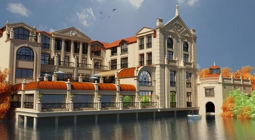 Lake Palace Hotel Baku