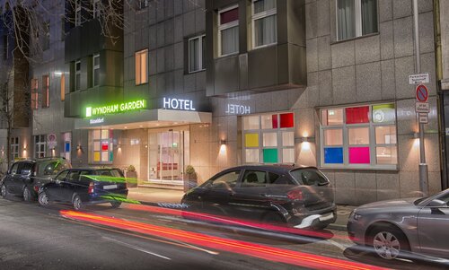  Garden Duesseldorf City Centre Koenigsallee