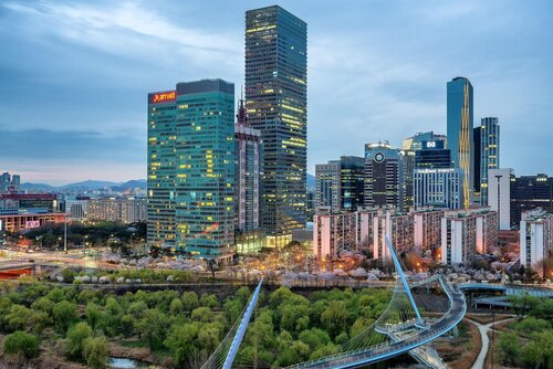 Yeouido Park Centre, Marriott Executive Apartments