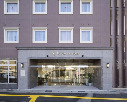 Toyoko Inn Toyama-eki Sinkansen-guchi No.1