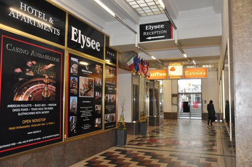 Elysee Hotel Prague