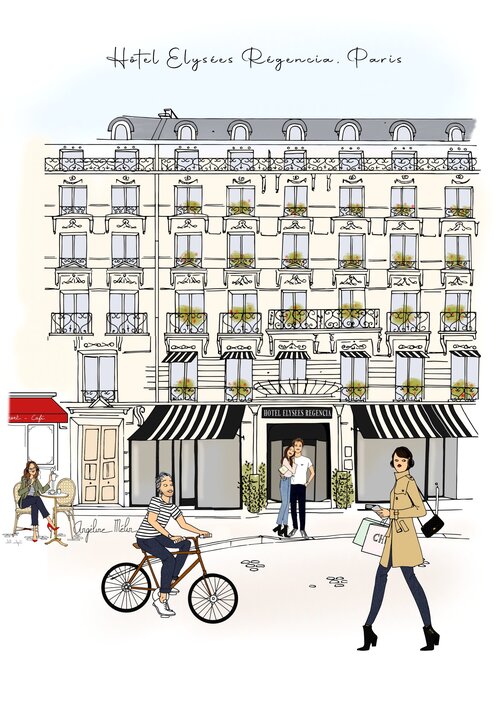 Hotel Elysees Regencia