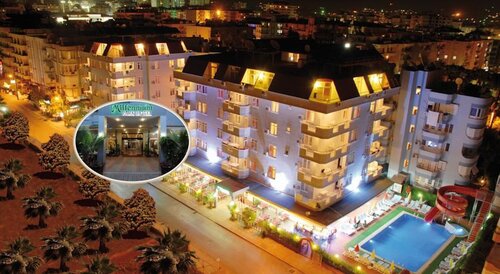 Alanya Risus Park Ex Millenium Park