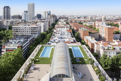 Pierre & Vacances Madrid Aptos Eurobuilding 2