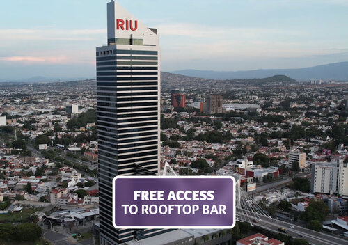 Hotel Riu Plaza Guadalajara