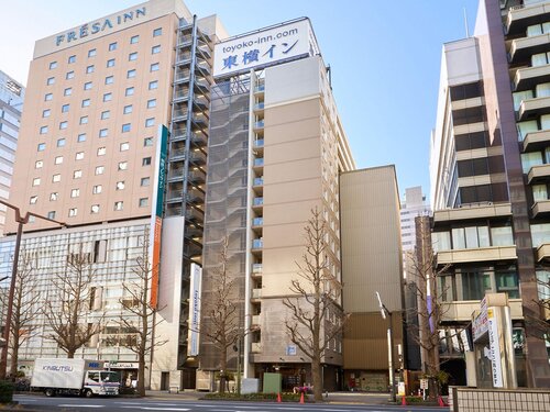 Toyoko Inn Kawasaki Ekimae Shiyakusho-dori