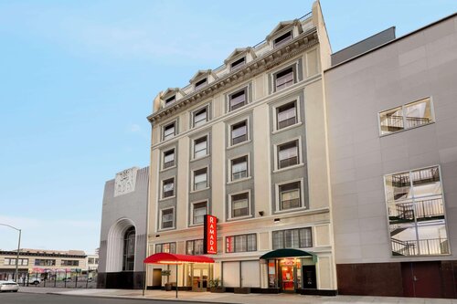 Ramada By Wyndham Oakland Downtown City Center