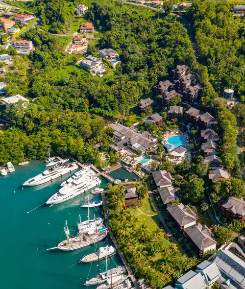 Zoetry Marigot Bay St. Lucia