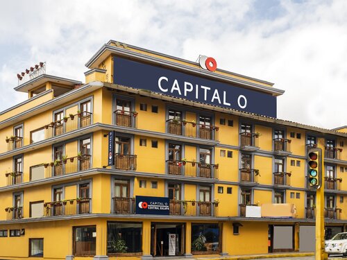 Capital O Hotel Central, Xalapa