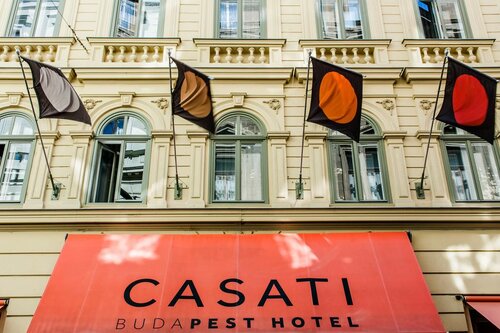 Casati Budapest Hotel