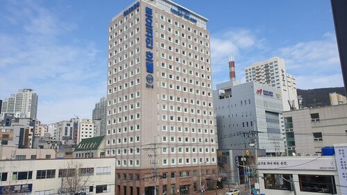 Toyoko Inn Busan Seo-Myeon