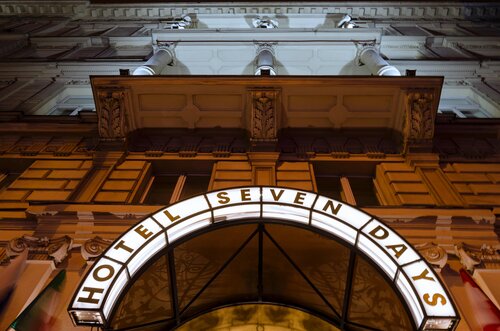 Boutique Hotel Seven Days Prague