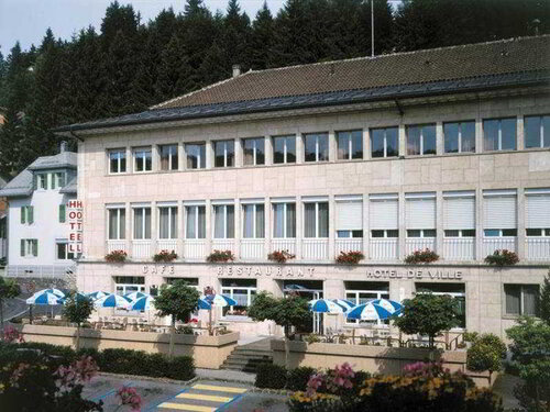 Hotel de ville du Sentier