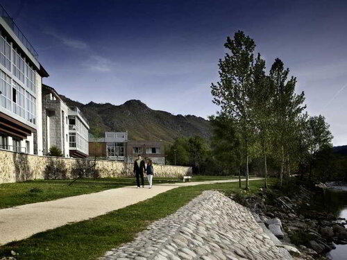 Lobios Caldaria Hotel Balneario