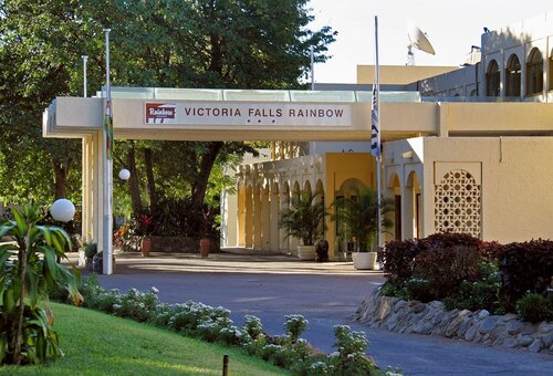 Victoria Falls Rainbow