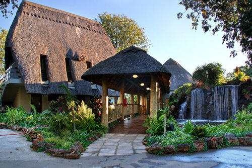 A Zambezi River Lodge