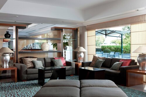 Courtyard Rome Central Park