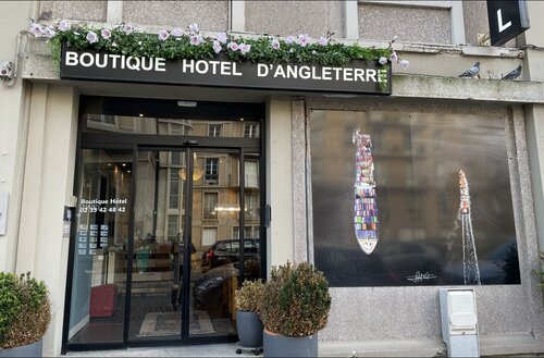 The Originals Boutique, Hôtel d'Angleterre, Le Hav