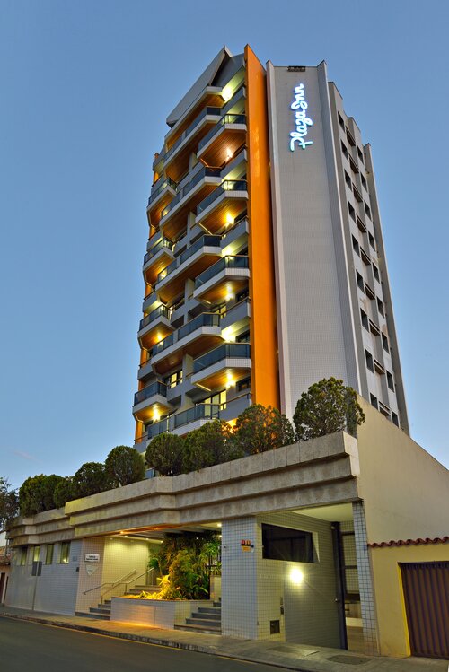 Plaza Inn Flat Araxa