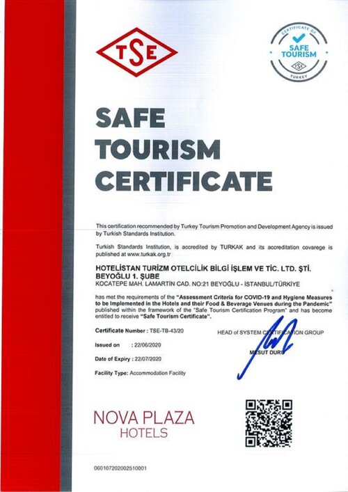 Nova Plaza Taksim Square